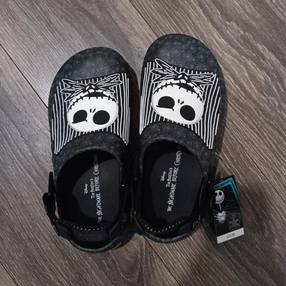 Halloween 🎃 / Tim Burton's Nightmare Before Christmas pumpkin crocs - Picture 4 of 6